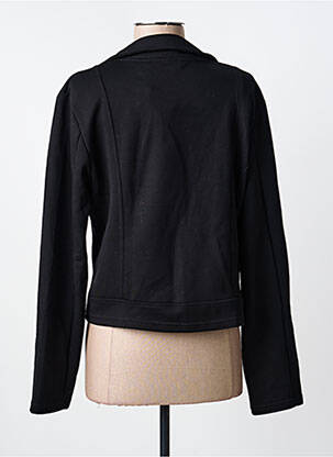 Veste casual col tailleur noir CULTURE femme