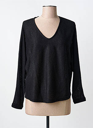 Pull noir B.YOUNG femme