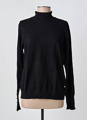 Pull noir C'EST BEAU LA VIE femme