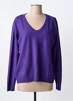Pull violet LA FIANCÉE femme