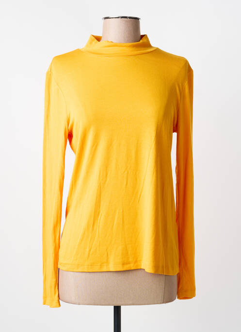 Sous-pull coupe cintrée manches longues jaune STREET ONE femme
