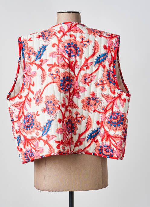Veste casual coupe droite rose C'EST BEAU LA VIE femme