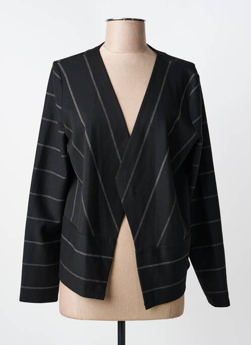 Gilet manches longues noir STREET ONE femme