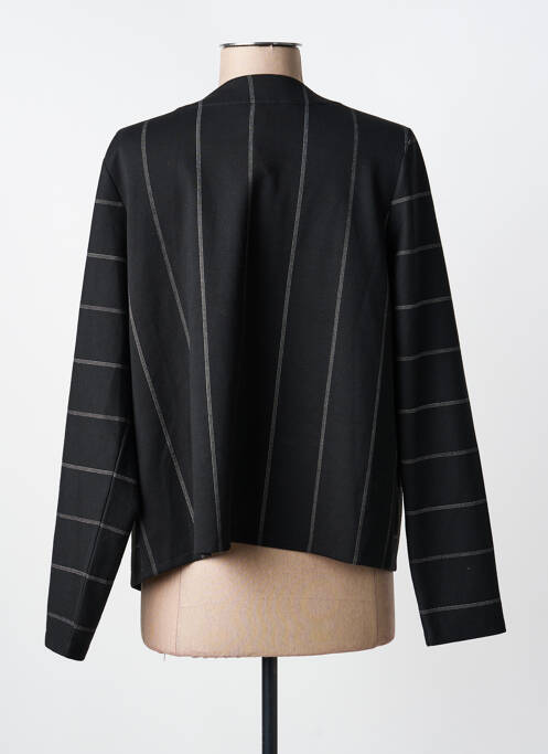 Gilet manches longues noir STREET ONE femme