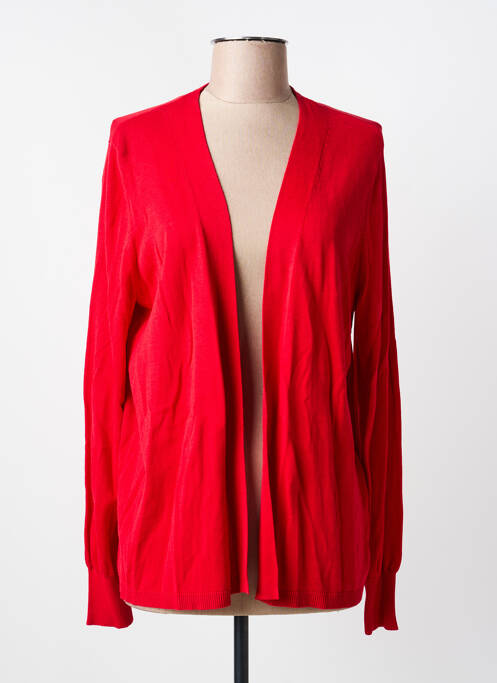 Gilet manches longues rouge STREET ONE femme