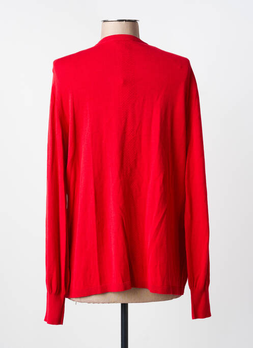 Gilet manches longues rouge STREET ONE femme