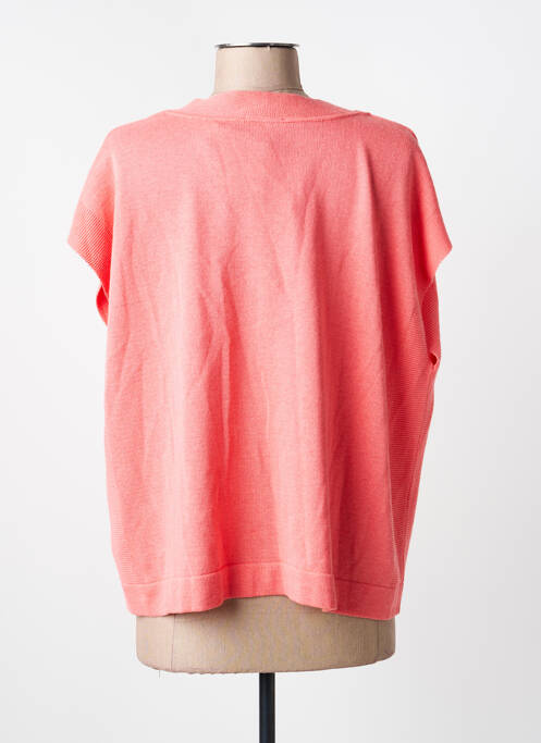 Gilet manches courtes coupe cintrée rose LE PETIT BAIGNEUR femme