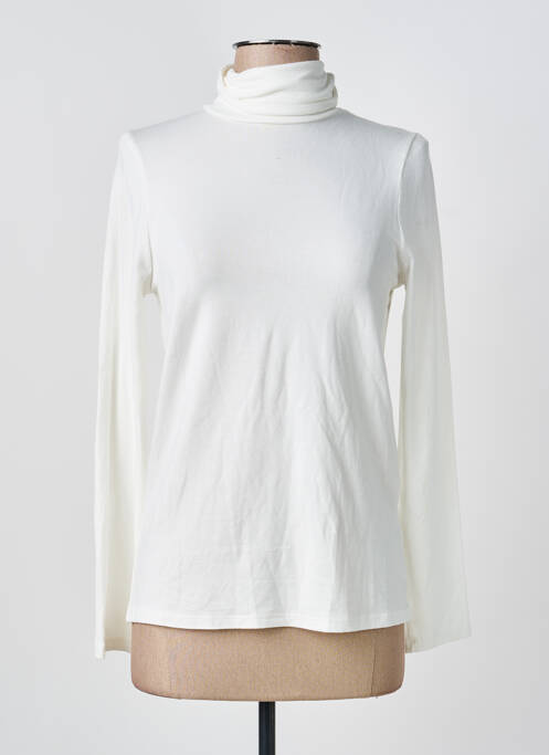 Sous-pull blanc SEE THE MOON femme