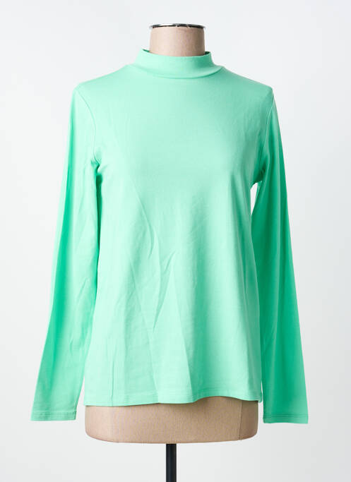 Sous-pull vert CECIL femme