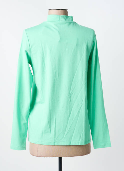 Sous-pull vert CECIL femme