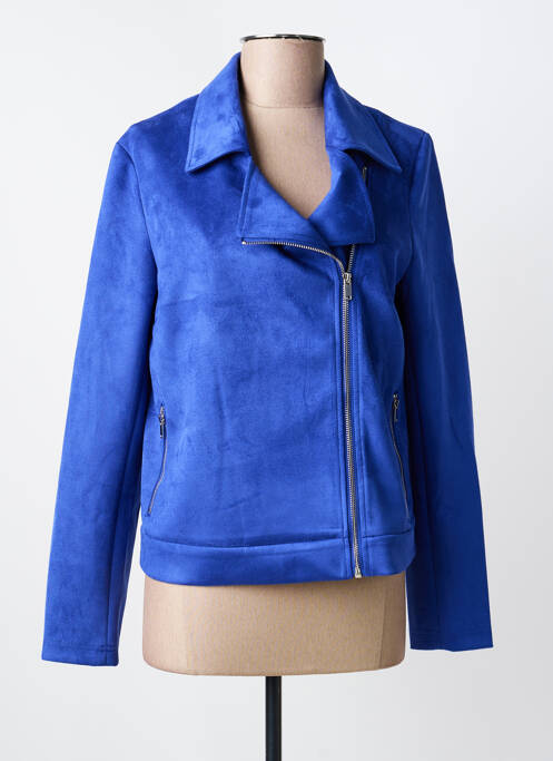 Veste casual bleu JULIE GUERLANDE femme