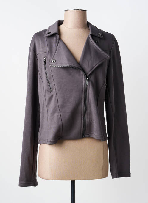 Veste casual gris CULTURE femme