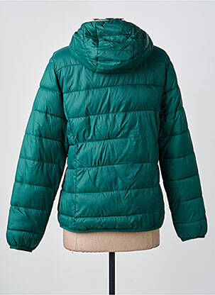 Doudoune poches a capuche vert B.YOUNG femme