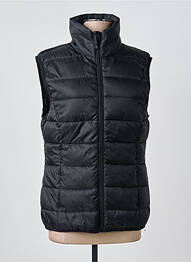 Doudoune fermeture zippée sur le devant sans capuche noir B.YOUNG femme