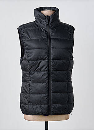 Doudoune fermeture zippée sur le devant sans capuche noir B.YOUNG femme