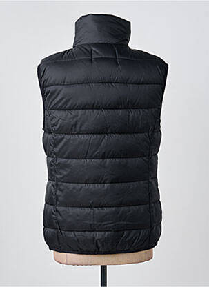 Doudoune fermeture zippée sur le devant sans capuche noir B.YOUNG femme