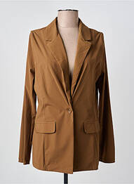 Blazer poches marron HBT femme