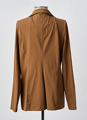 Blazer poches marron HBT femme