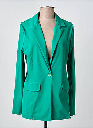 Blazer poches vert HBT femme