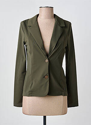Blazer poches vert HBT femme