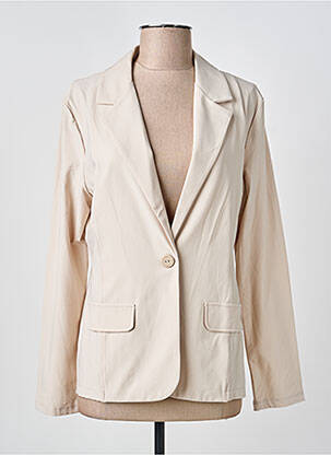Blazer poches beige HBT femme
