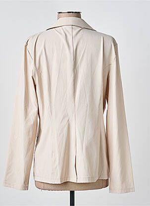 Blazer poches beige HBT femme