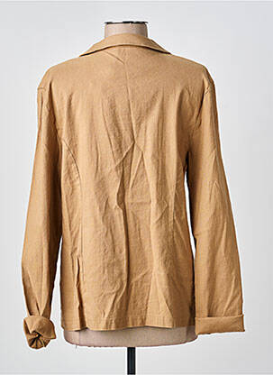 Blazer poches beige HBT femme