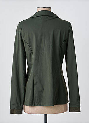 Blazer coupe cintrée vert HBT femme