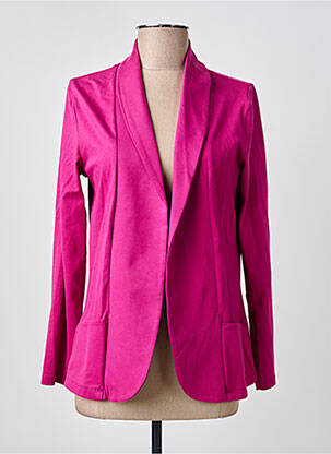Blazer coupe cintrée violet LA FIANCÉE femme