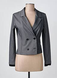 Blazer coupe cintrée gris HBT femme