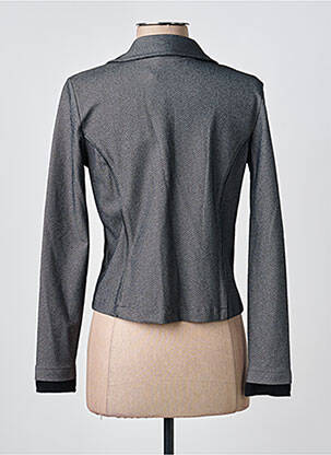 Blazer coupe cintrée gris HBT femme