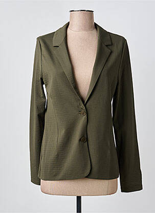Blazer coupe cintrée vert HBT femme