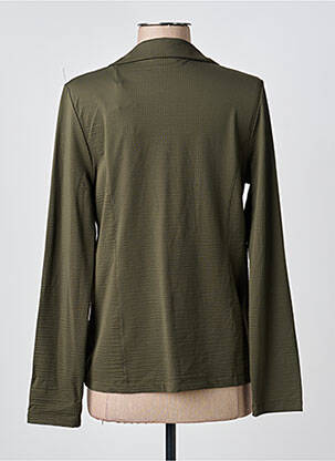 Blazer coupe cintrée vert HBT femme