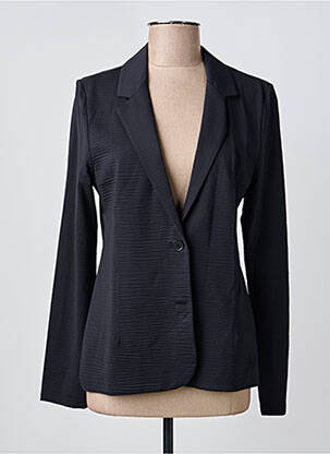 Blazer coupe cintrée noir HBT femme