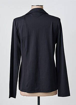 Blazer coupe cintrée noir HBT femme
