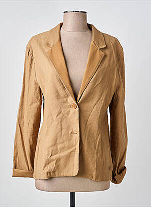 Blazer beige HBT femme