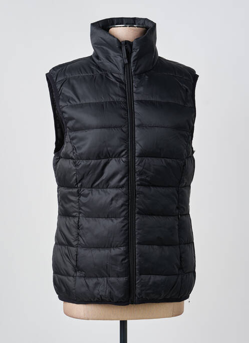 Doudoune fermeture zippée sur le devant sans capuche noir B.YOUNG femme
