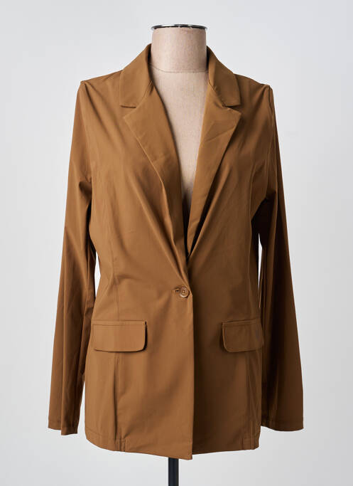 Blazer poches marron HBT femme