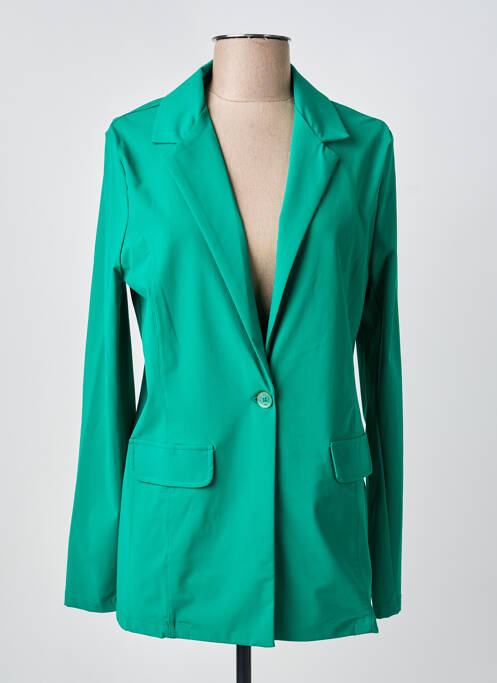Blazer poches vert HBT femme