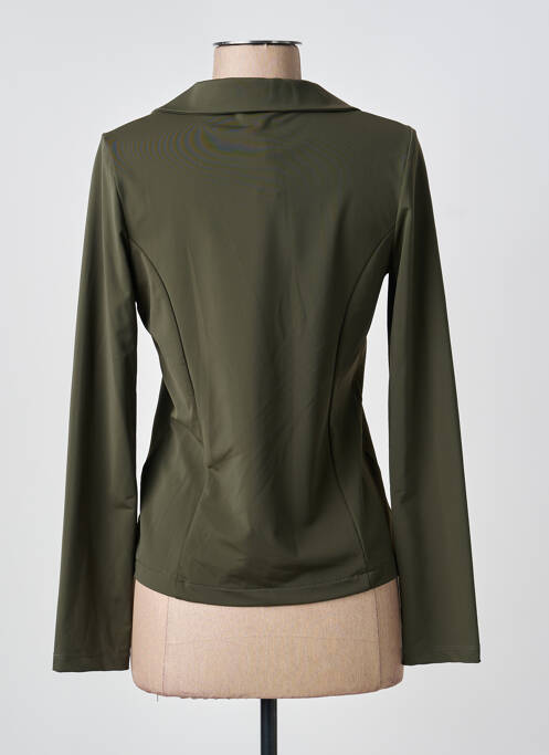 Blazer poches vert HBT femme