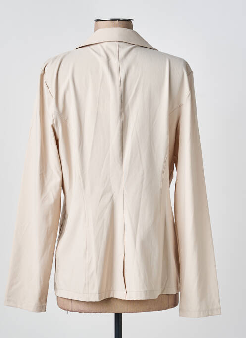 Blazer poches beige HBT femme