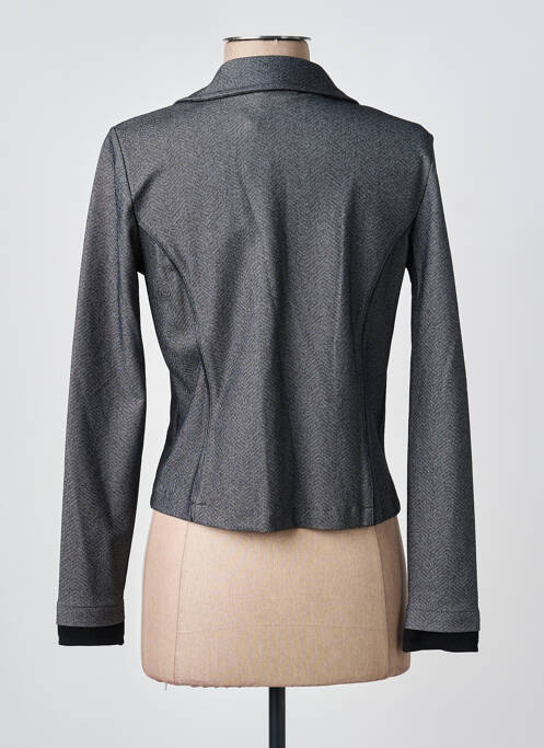 Blazer coupe cintrée gris HBT femme