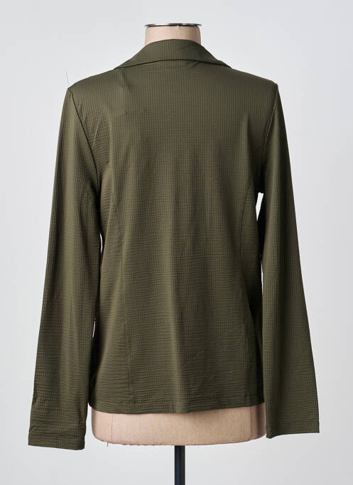 Blazer coupe cintrée vert HBT femme