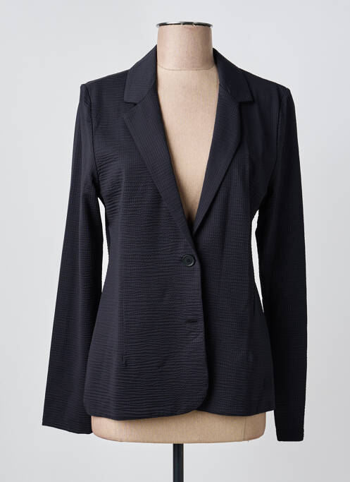 Blazer coupe cintrée noir HBT femme