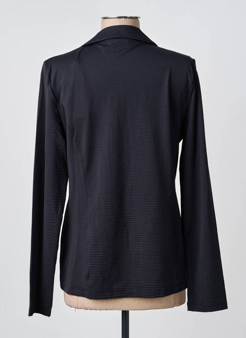 Blazer coupe cintrée noir HBT femme