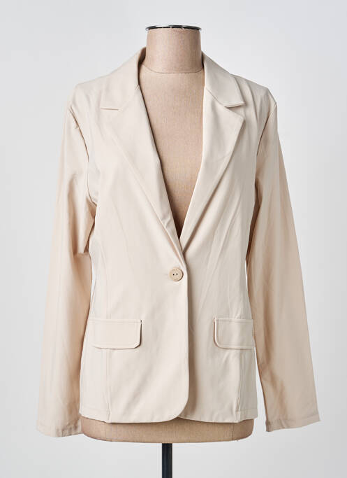 Blazer beige HBT femme