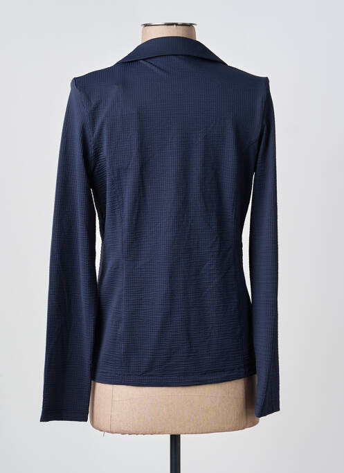 Blazer bleu HBT femme
