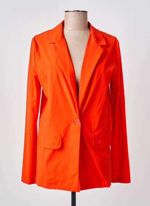 Blazer orange HBT femme