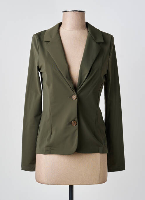 Blazer vert HBT femme