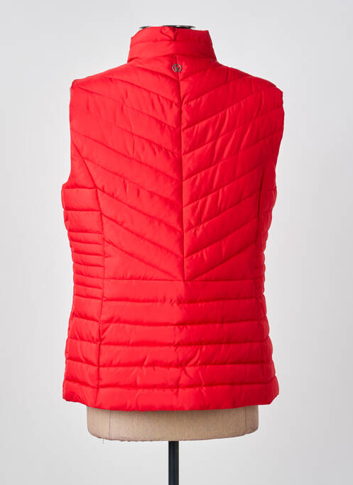 Doudoune poches sans capuche rouge CONCEPT  K femme